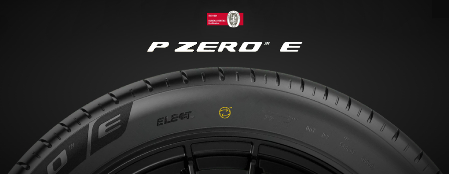 Nova oznaka na gumama P Zero E